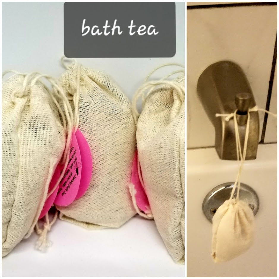 How to Make Bath Tea Bags  Bath tea bags, Bath tea, Bath tea bags diy