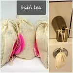 Bath Time Tea Collection (3 total  / 1 of each type)